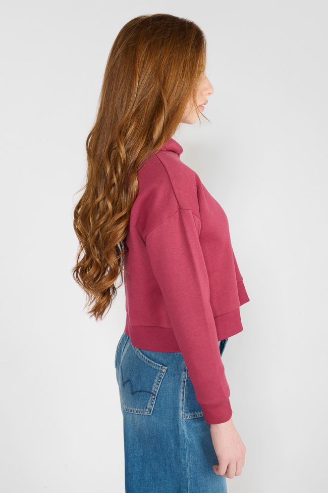 Sweatshirt Volvagi in rot