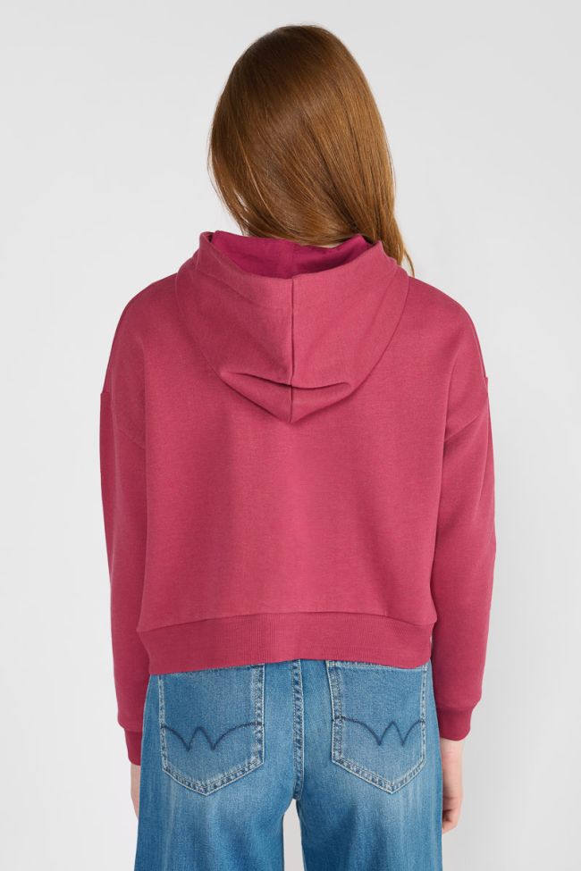 Sweatshirt Volvagi in rot
