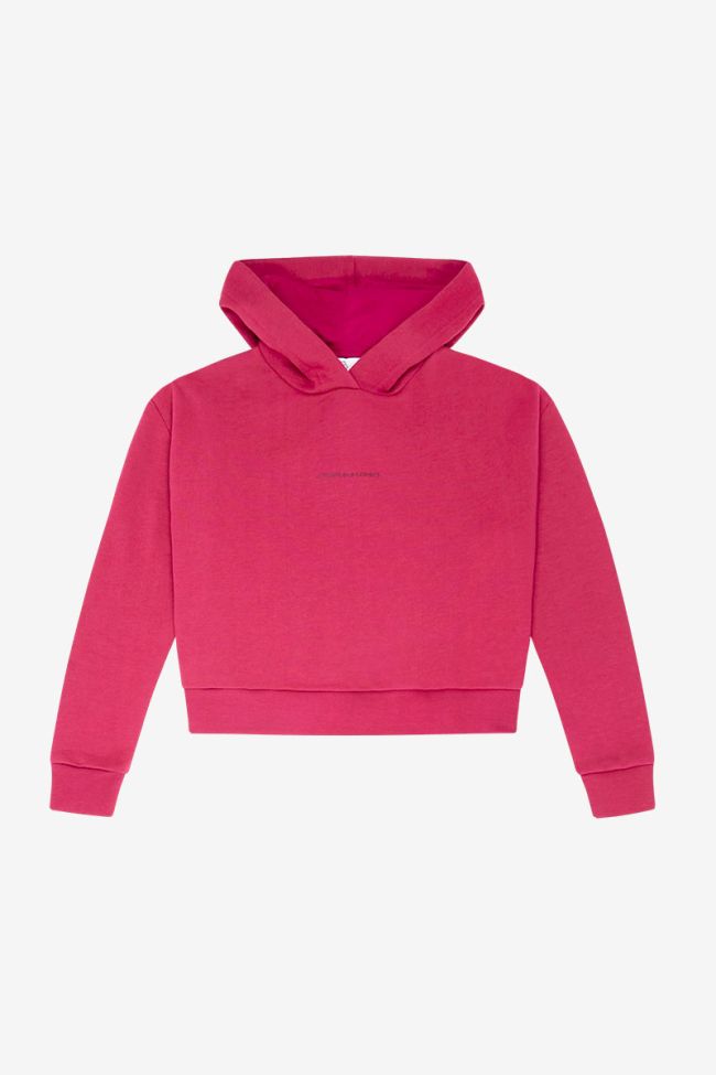 Sweatshirt Volvagi in rot
