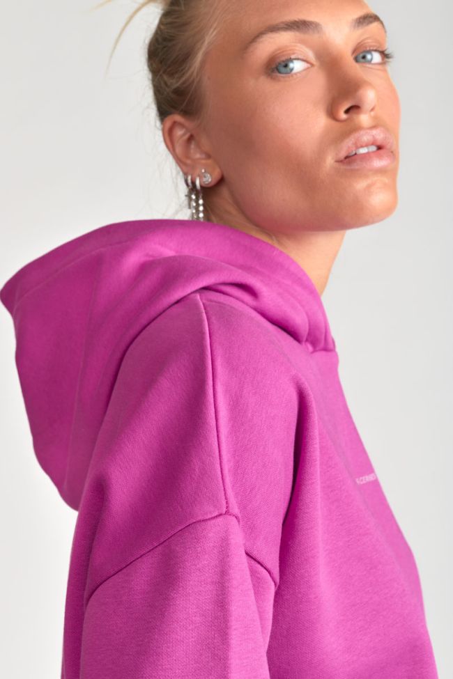 Sweatshirt Volvagi in violett