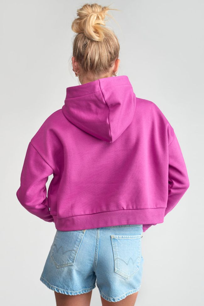 Sweatshirt Volvagi in violett