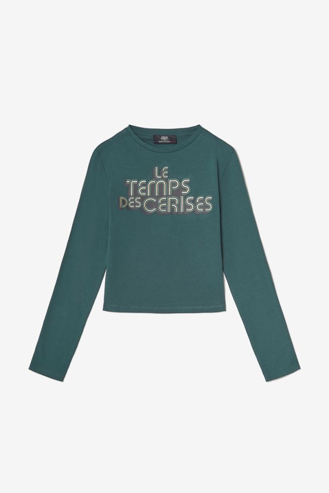 T-shirt Willergi in grün