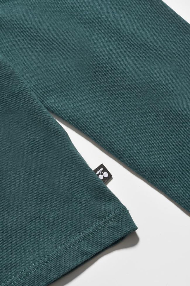 T-shirt Willergi in grün