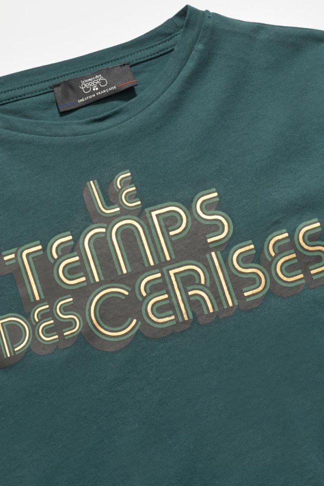 T-shirt Willergi in grün