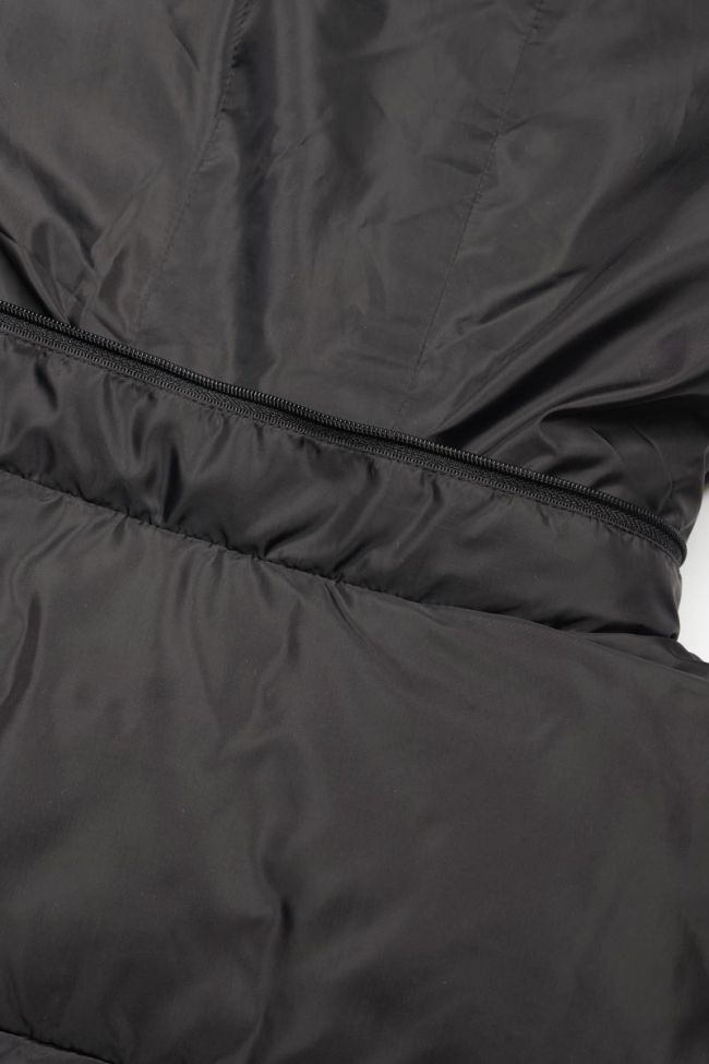 Daunenjacke Wynagi in schwarz