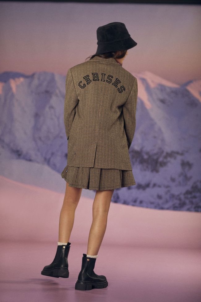 Jacke Zoyagi in weiß