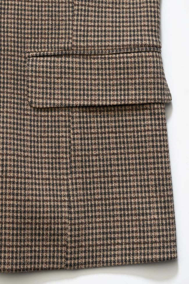 Jacke Zoyagi in weiß