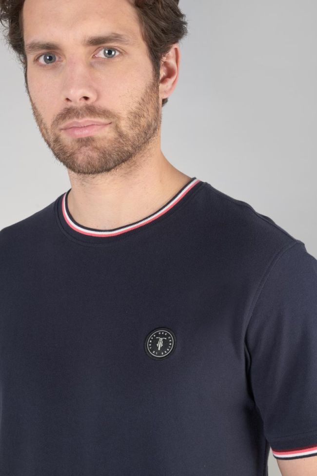 T-shirt Abot in blau