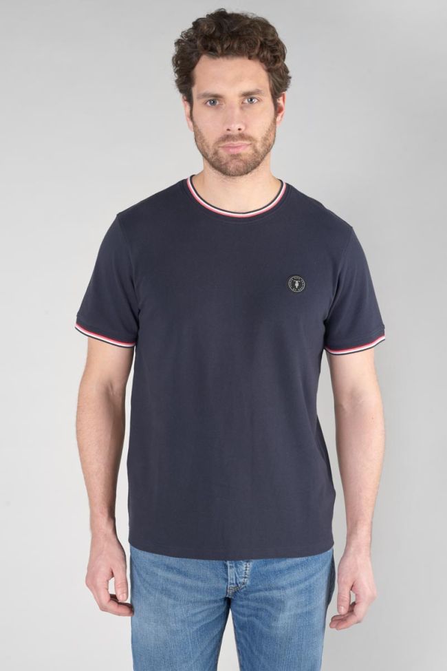 T-shirt Abot in blau