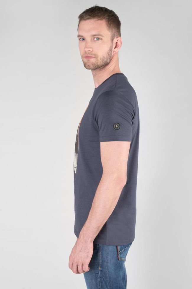 T-shirt Backi in blau