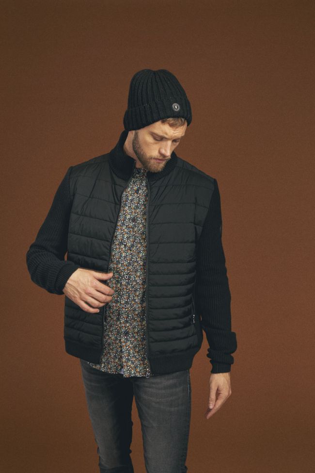 Jacke Briva in schwarz