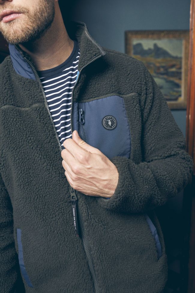 Sweatshirt Brome in grün