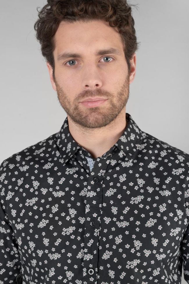 Hemd Cesal in schwarz