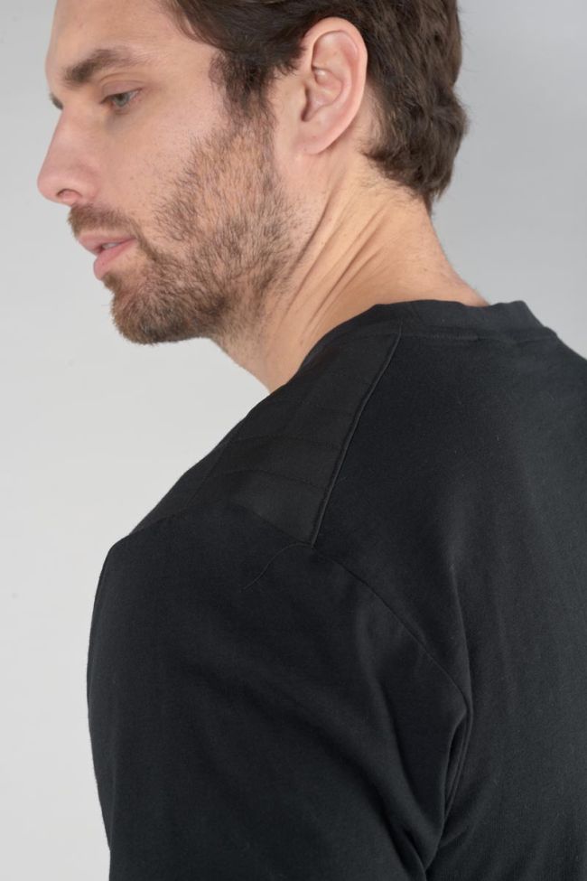 T-shirt Clost in schwarz