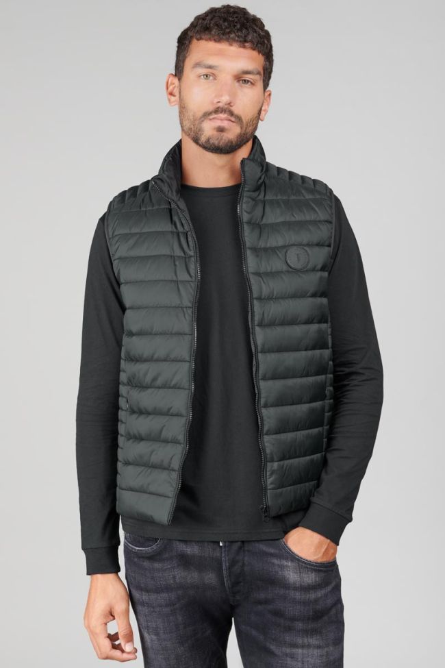   Ärmellose Daunenjacke Croz in schwarz