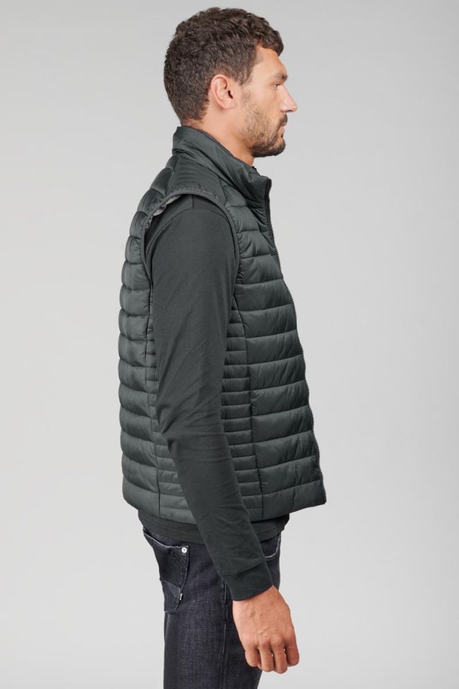   Ärmellose Daunenjacke Croz in schwarz