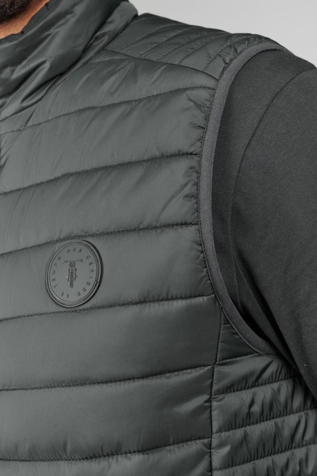   Ärmellose Daunenjacke Croz in schwarz