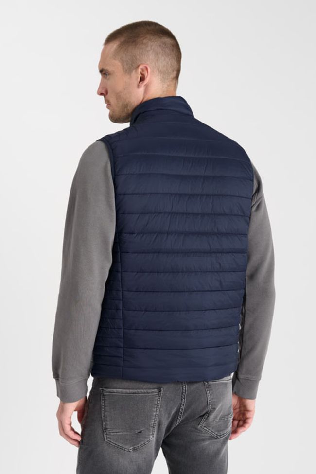   Ärmellose Daunenjacke Croz in blau