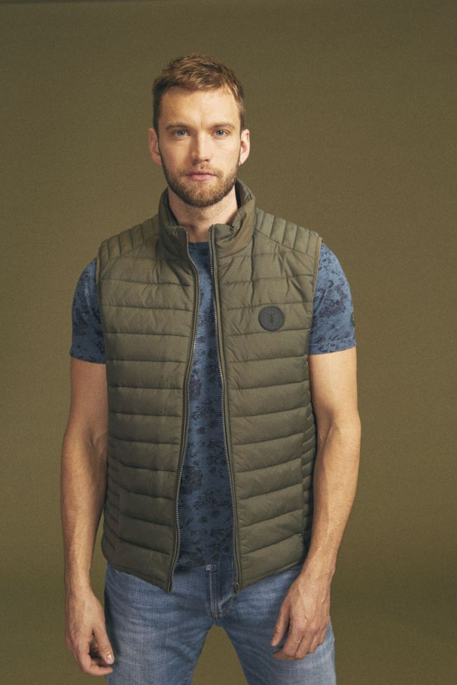   Ärmellose Daunenjacke Croz in grün