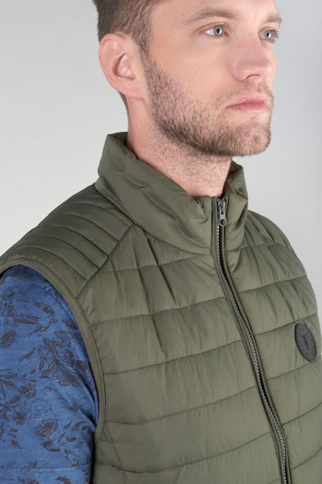   Ärmellose Daunenjacke Croz in grün