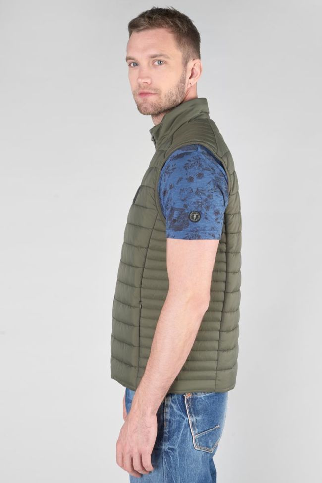   Ärmellose Daunenjacke Croz in grün