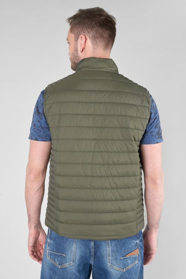   Ärmellose Daunenjacke Croz in grün