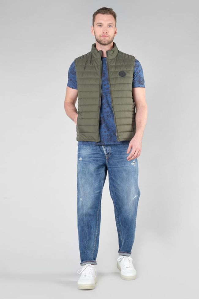   Ärmellose Daunenjacke Croz in grün