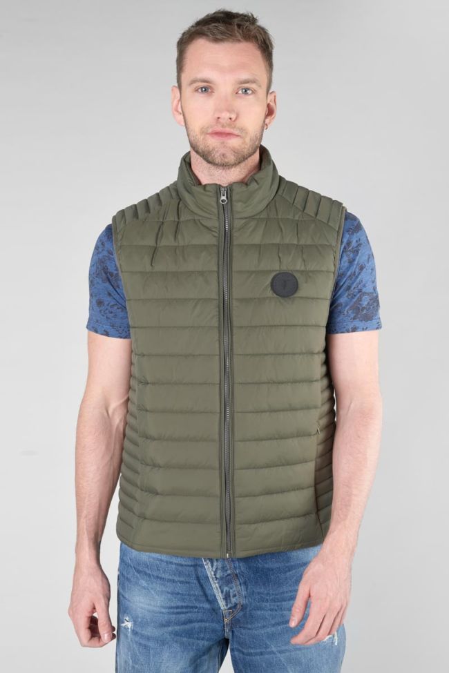   Ärmellose Daunenjacke Croz in grün