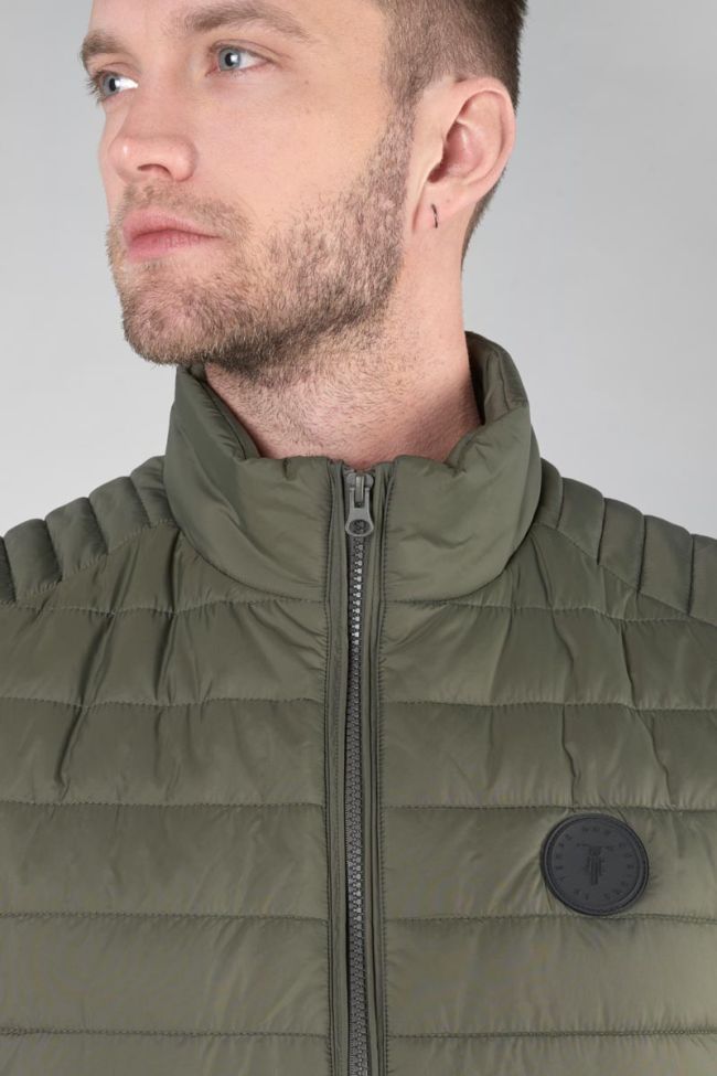   Ärmellose Daunenjacke Croz in grün