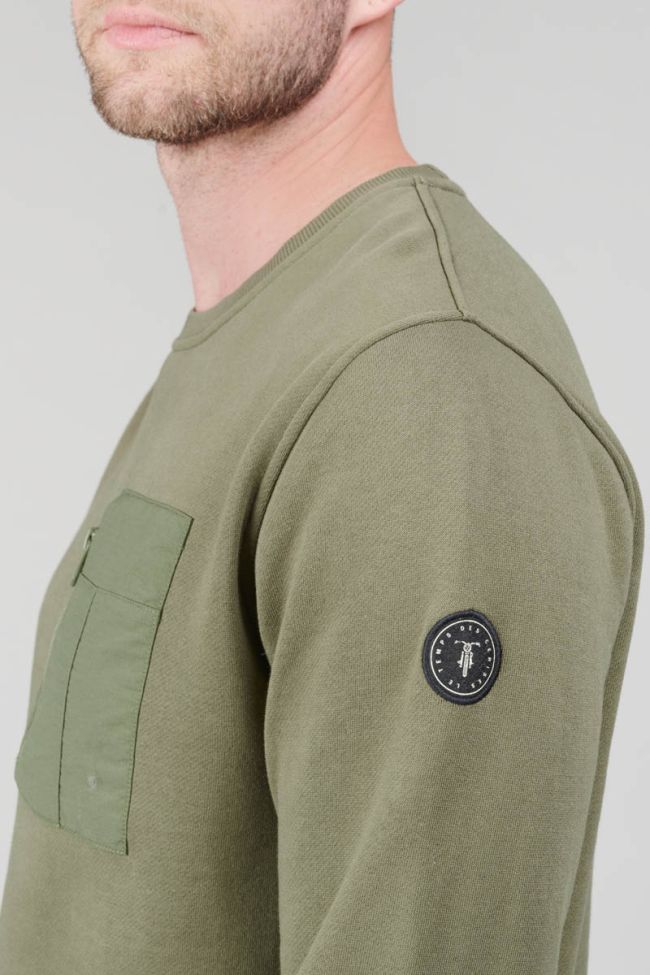 Sweatshirt Dast in grün