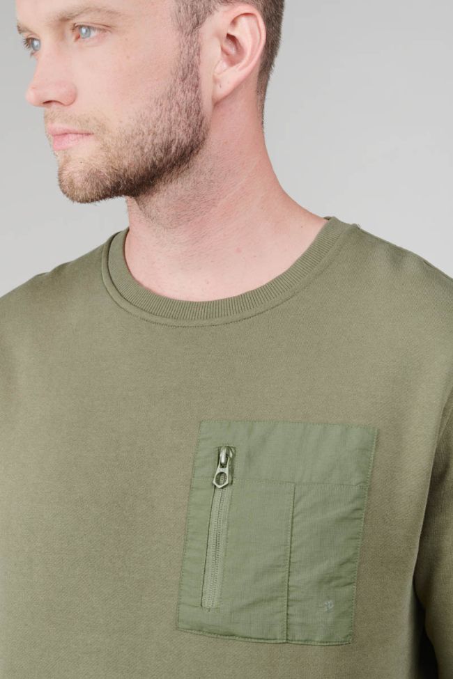 Sweatshirt Dast in grün