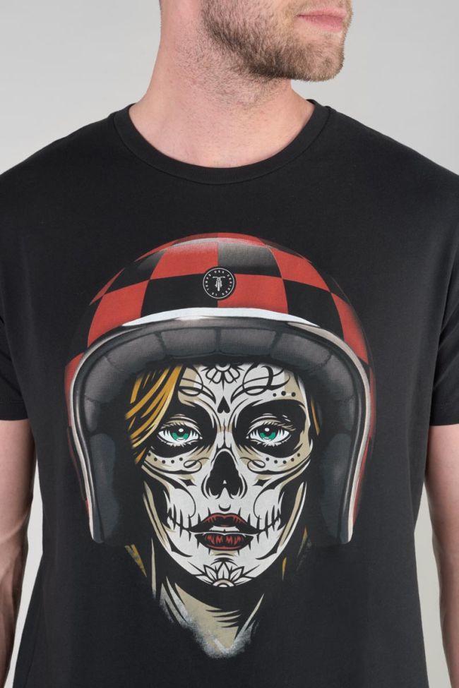 T-shirt Diarov in schwarz