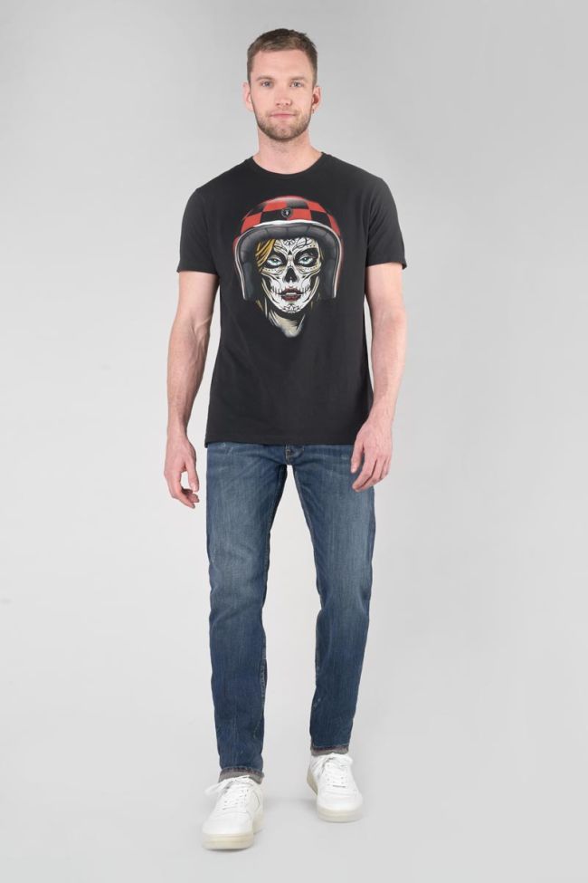 T-shirt Diarov in schwarz