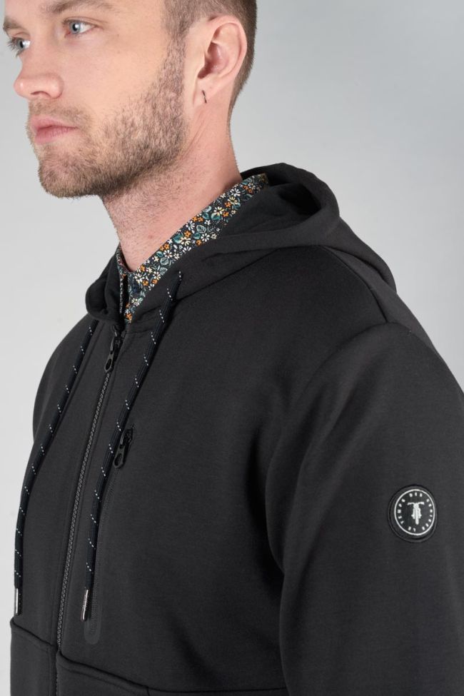 Sweatshirt Difal in schwarz