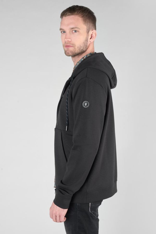 Sweatshirt Difal in schwarz