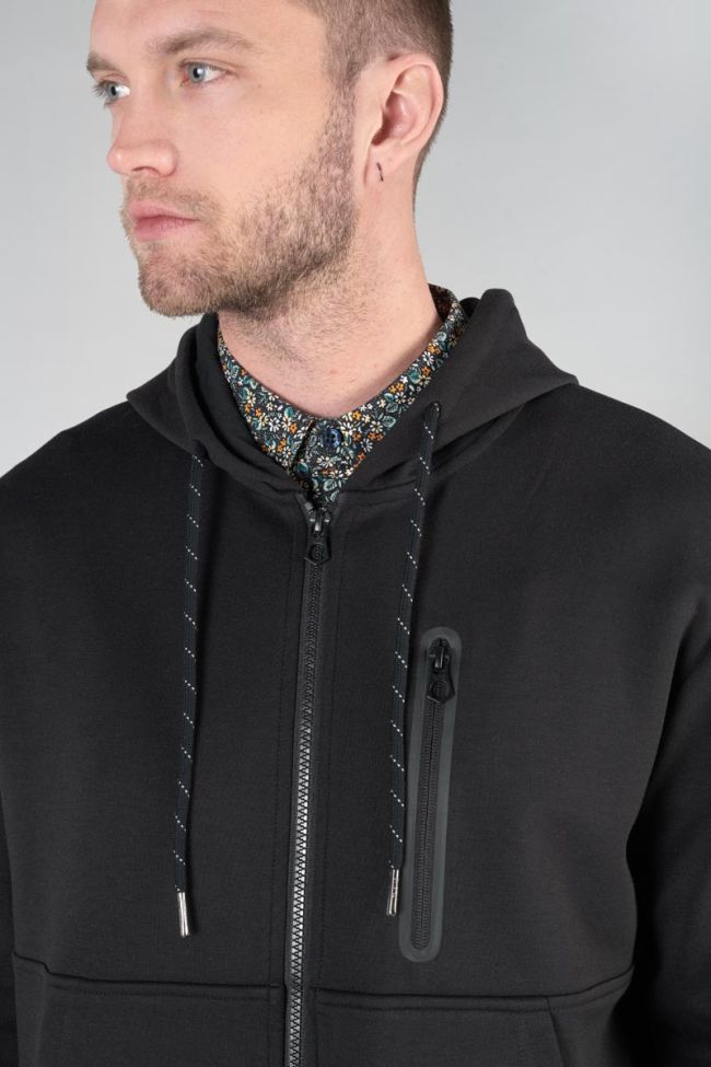 Sweatshirt Difal in schwarz