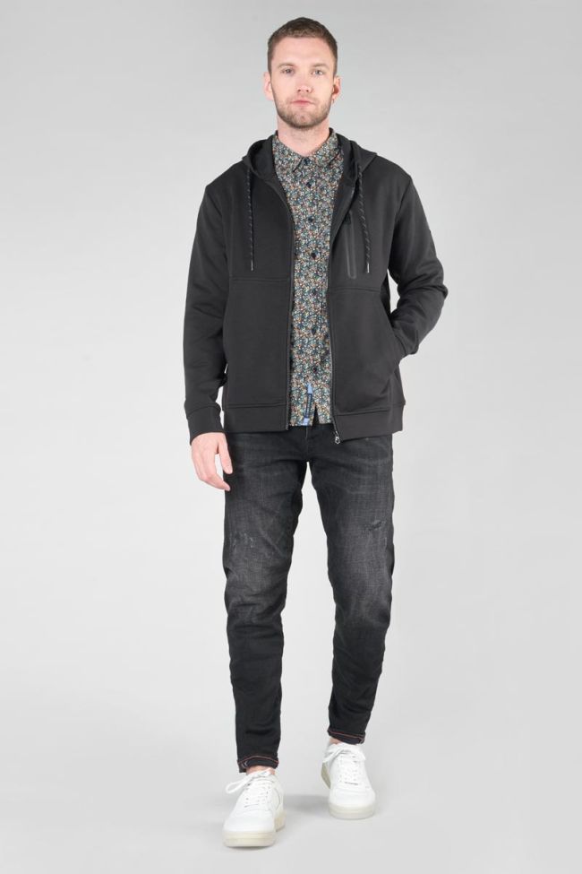 Sweatshirt Difal in schwarz