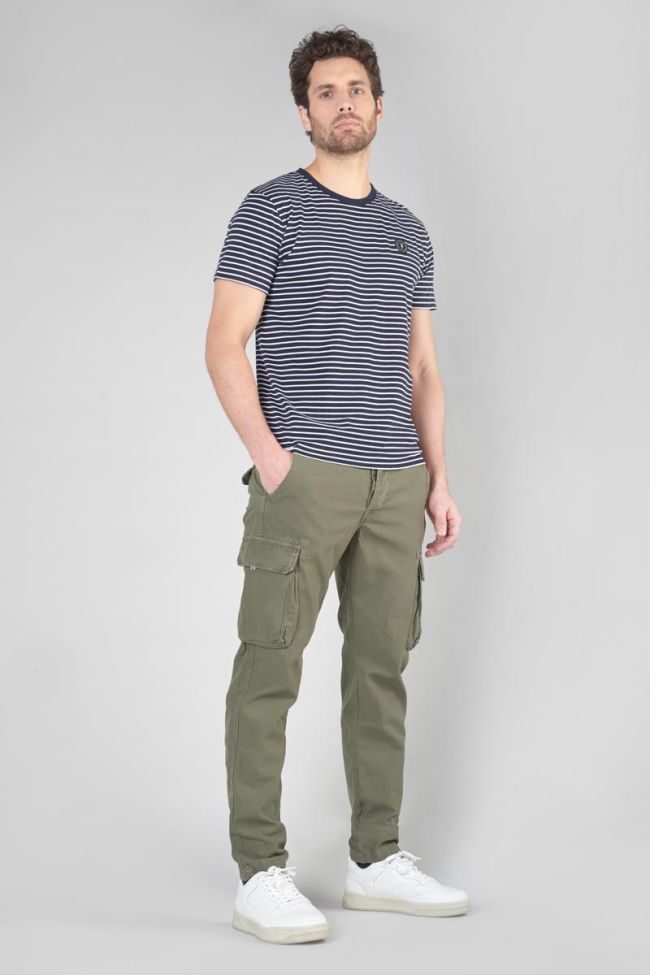 T-shirt Eliot in blau