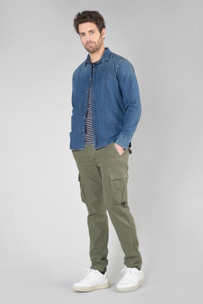 T-shirt Eliot in blau