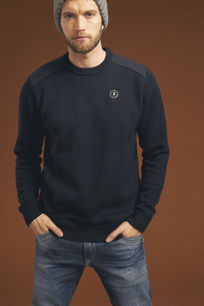 Pullover Forex in blau