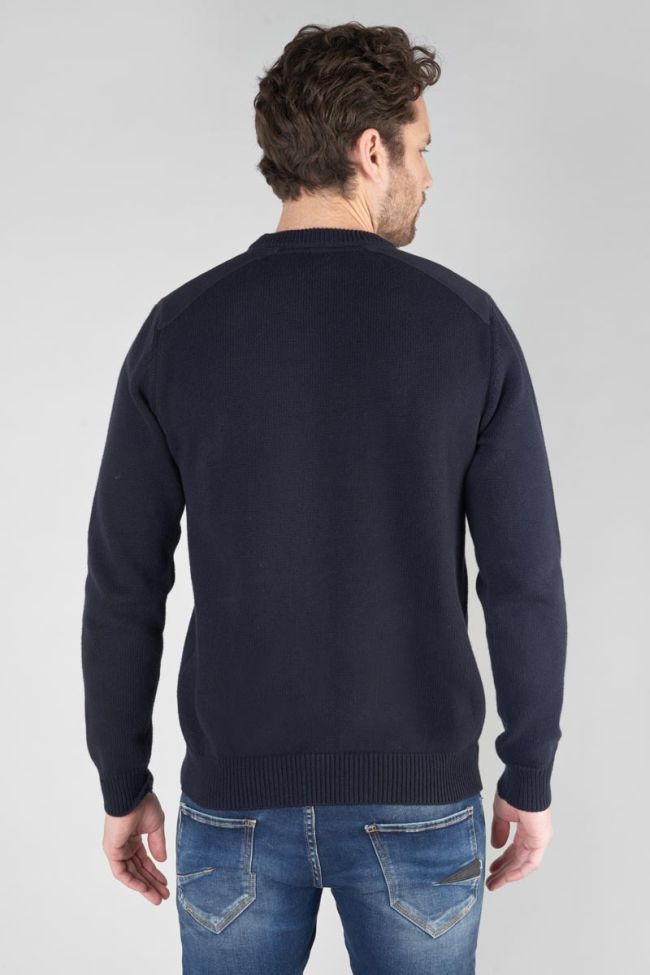 Pullover Forex in blau