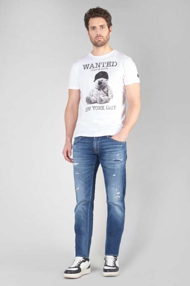 T-shirt Gaspa in weiß