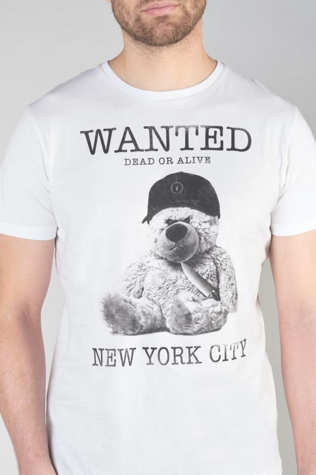 T-shirt Gaspa in weiß