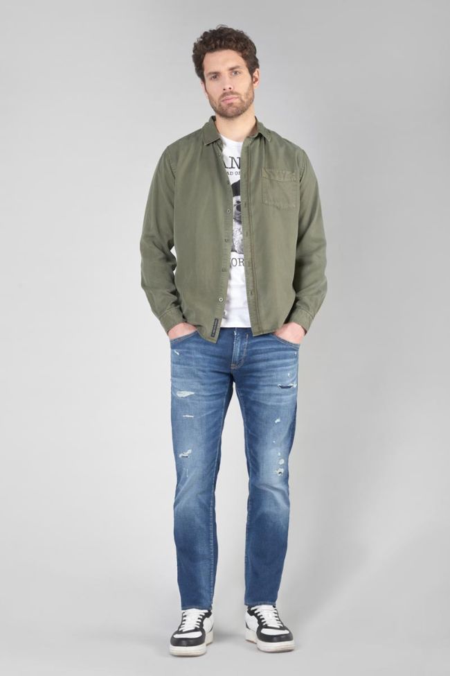 T-shirt Gaspa in weiß