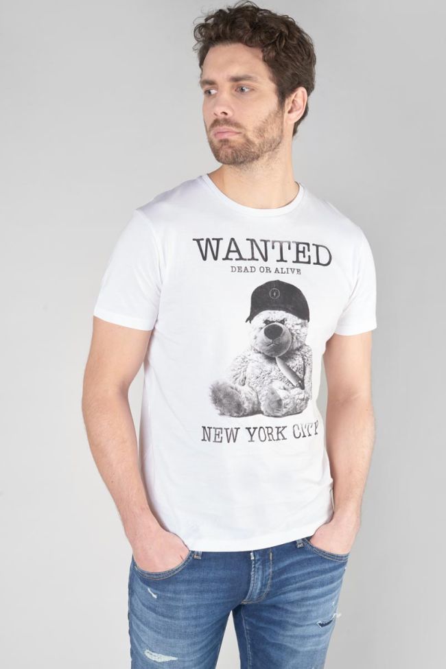 T-shirt Gaspa in weiß