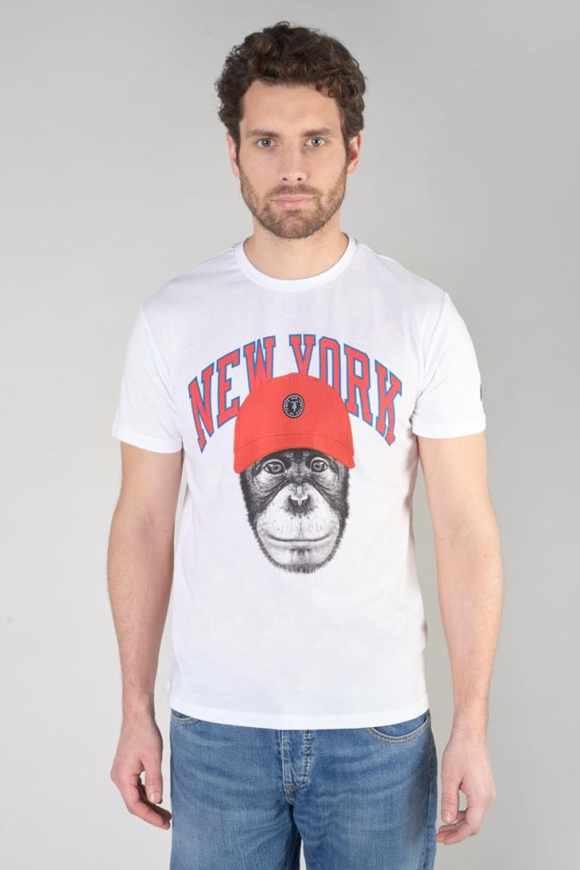 T-shirt Hira in weiß