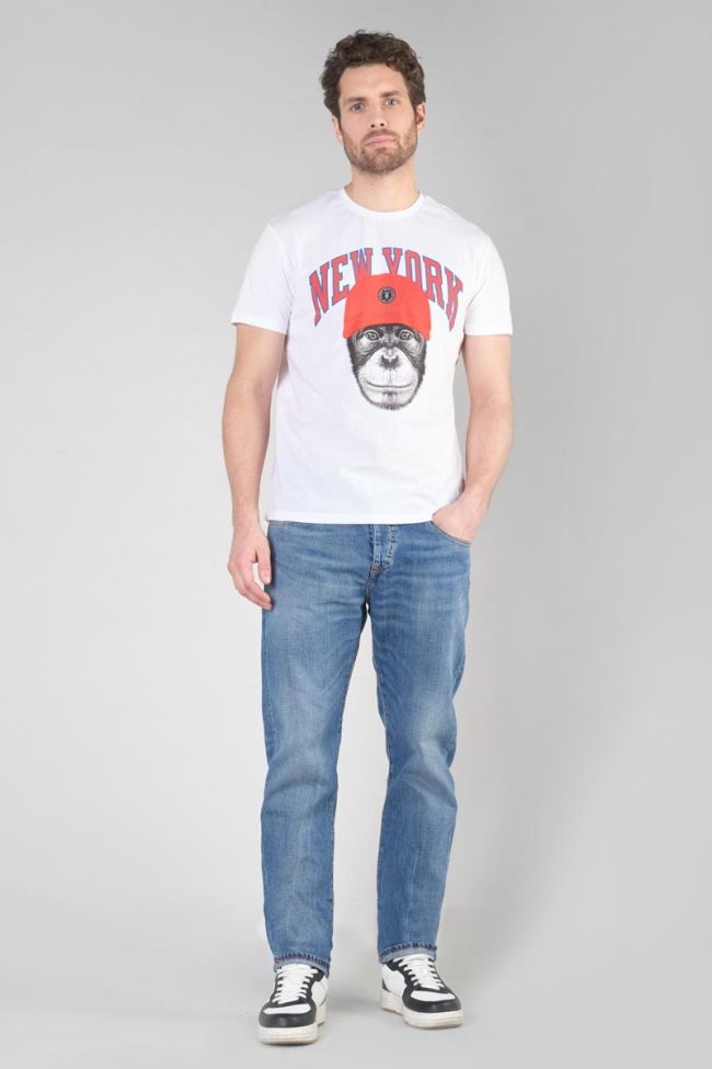 T-shirt Hira in weiß