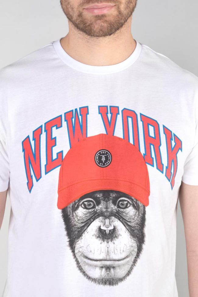 T-shirt Hira in weiß