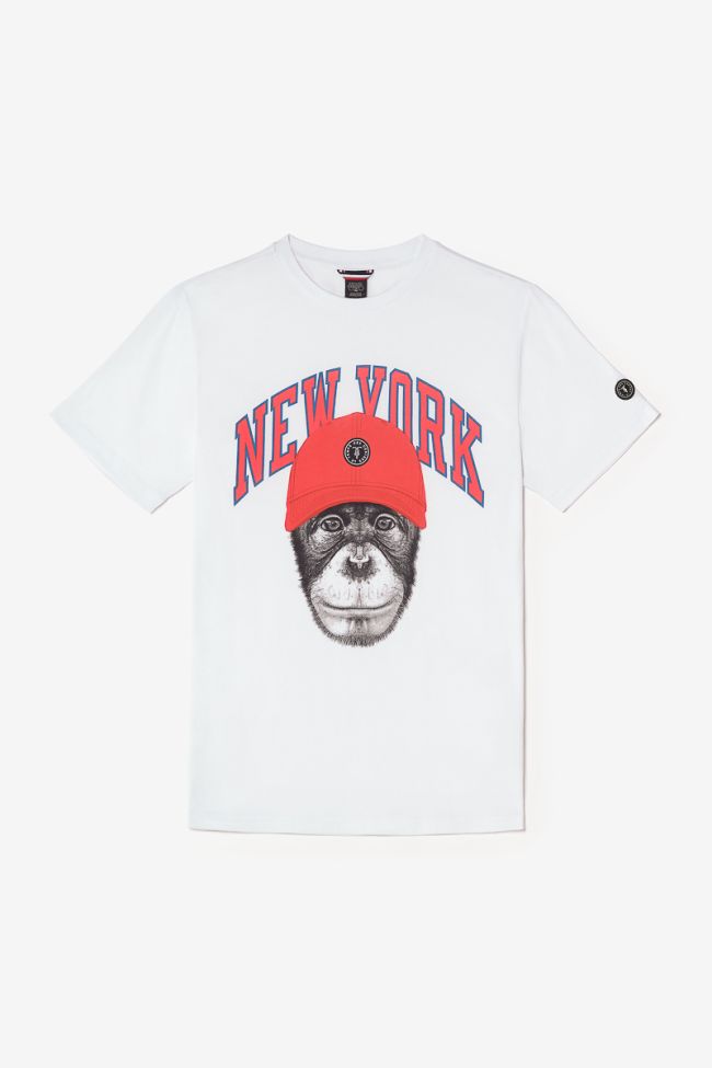 T-shirt Hira in weiß