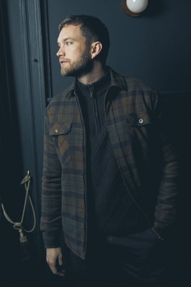 Jacke Kezol in grün